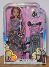 Disney ILY 4Ever I Love Jack And Sally Fashion Doll New In the Box