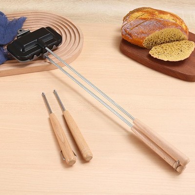 Sandwichmaker Doppelseitige Bratpfanne Sandwich Backform Grillpfanne für