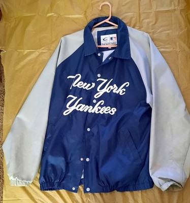 Vintage NY Yankees Jacket G-III Sports Carl Banks L