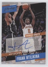 2017-18 Panini Prestige Bonus Shots Signatures Frank Ntilikina #42 Auto 00wx