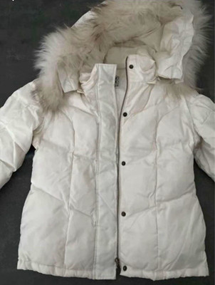 Vintage white jacket fur Jennifer check style Jennifer s body