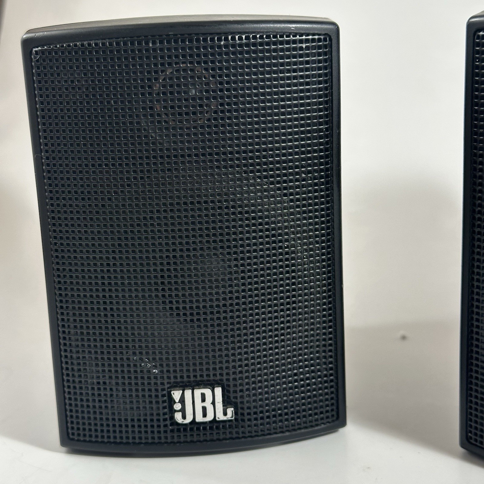 JBL 145 SAT Satellite Speaker Pair in Black