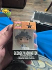 George Washington Pocket Pop! Keychain Broadway Disney Chase Hamilton
