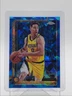 T.J. MCCONNELL 2025-26 TOPPS CHROME SAPPHIRE REFRACTOR PACERS Q6560