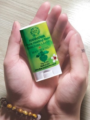 Kawakawa -Pure Healing Balm (15g) with ingredients from NZ