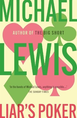 Liar's Poker, Michael Lewis, New, Paperback