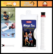 Extra Tacky Overgrip 10-Pack for Tennis Racket, Superior Grip  Comfort