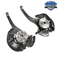 For Hyundai Sonata 08-10 V6 3.3L Front Steering Knuckle & Wheel Hub Bearing Assy