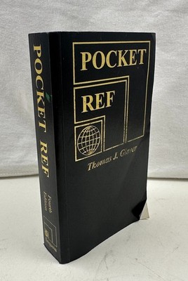 Pocket Ref by Thomas J. Glover (2010, Trade Paperback)