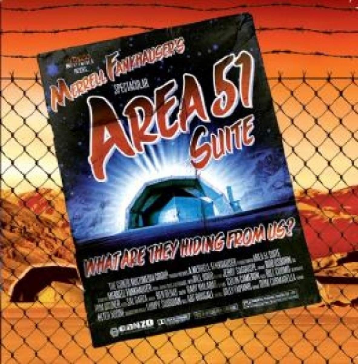 Merrell Fankhauser Area 51 Suite (CD)