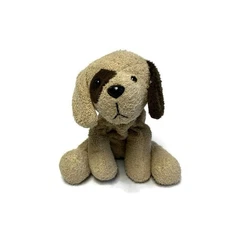 Russ Berrie Buster Luv Pets Plush Dog Stuffed Animal Bean Bag 5"