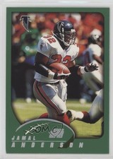 2002 Topps Jamal Anderson #245 0q3