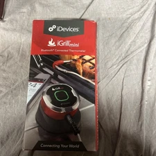 iDevices iGrill Mini Bluetooth Smart Meat Grilling Thermometer NWB