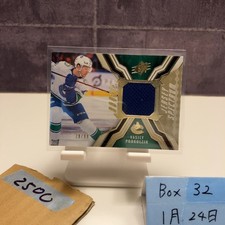 2021-22 Upper Deck Spx Vasily Podkolzin 29/99 Vancouver Canucks Rc Rookie