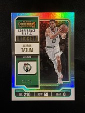 2023-24 JAYSON TATUM 35/75 PANINI CONTENDERS CONFERENCE FINALS TICKET