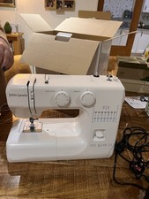 John Lewis & Partners JL110 Sewing Machine (Janome) – Used Once, Mint Condition