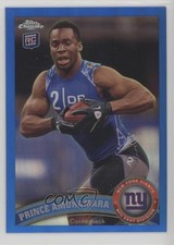 2011 Topps Chrome Blue Refractor 174/199 Prince Amukamara #6 2s2