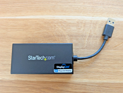 StarTech USB32DP4K USB3.0 TO DisplayPort 4K 30HZ UHD Dongle - Mac / Windows