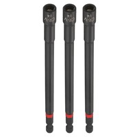 "3X Nussdreher-Set 1/4\" 6\" Magnet F. 1/4\" Sechskant"