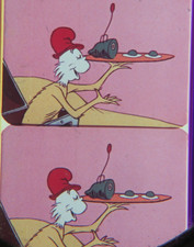 16mm DR. SEUSS-GREEN EGGS AND HAM-400' Color Cartoon Short Film!