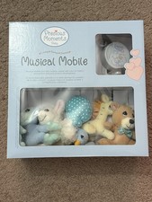    Pristine Box   Precious Moments Baby Boy Girl Crib Musical Mobile