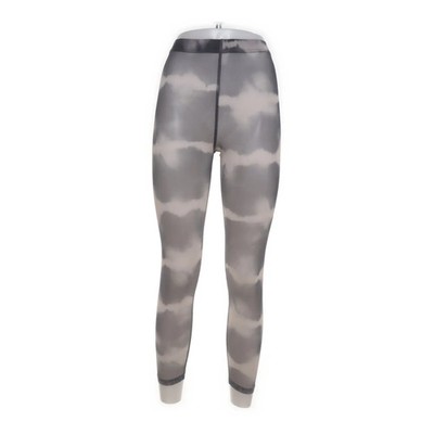 Neo Noir, Leggings, Größe: 36, Schwarz/Beige/Mehrfarbig, Batik, Mesh, Damen #zm5