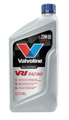 Synthetic Racing Motor Oil High Zinc AntiWear Engine Lubricant Fluid 1 Quart
