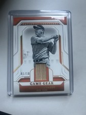 2025 Panini National Treasures Holo Gold Ernie Lombardi /10 MEM Giants #GGS-EL