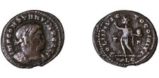 Roman Empire Coin Follis Constantine I 314-315 A.D.