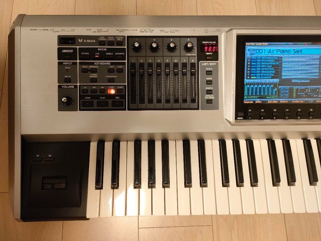 Roland Fantom-G6 61-Key Keyboard Synthesizer for sale online