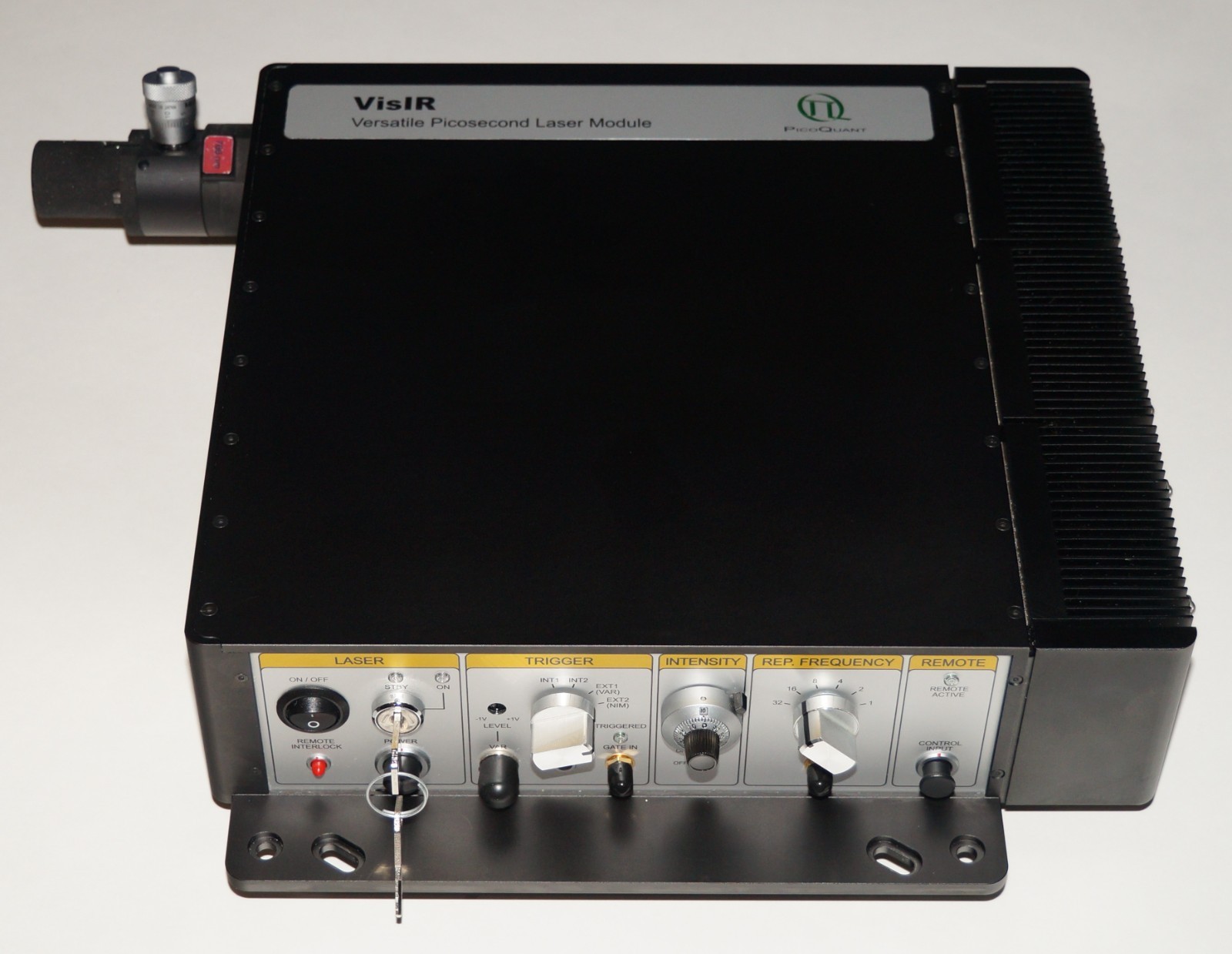 ◭ Picosecond Laser ◮ STED ~ TCSPC ~ FILM ~ Spectroscopy ~ Microscopy ~ VisUV/IR