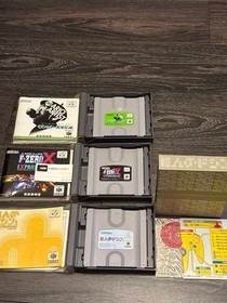Nintendo 64DD Randnet Mario Artist F-Zero Expansion Full Set A1675