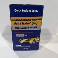 2 Pcs Ceramic Coating for Cars: Quick Effect Coating 16.9 Fl Oz Pack of 2 