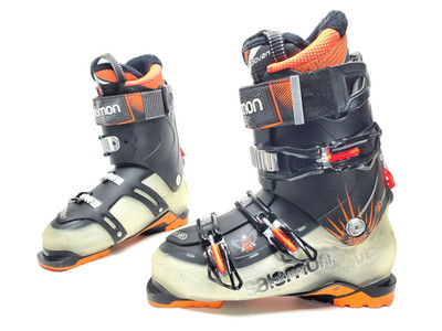 SALOMON QUEST 90 Backcountry Alpine Downhill Ski Boots Men's MP 28.5