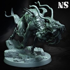 Hound of Tindalos 3-Pc Set, Lovecraft Resin Mini for TTRPG Display