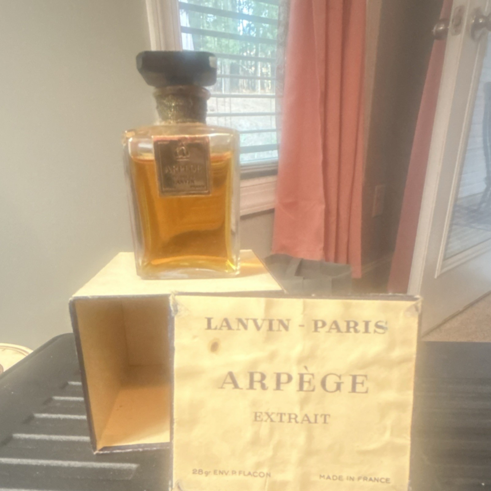 Lanvin Arpège Extrait Fluid Perfume 28g Eau Flacon Made in France
