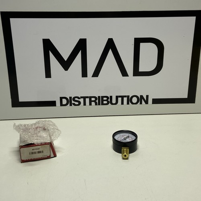 #ad WINTERS PEM202 Pressure Gauge2quot; Dial SizeBlack 491D47 $14.99