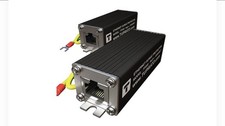 Tupavco TP302 Ethernet Surge Protector PoE  Gigabit RJ45 Lightning Suppressor