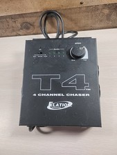 Elation Professinal T4 4 Channel Chaser DJ Lighting Equipment