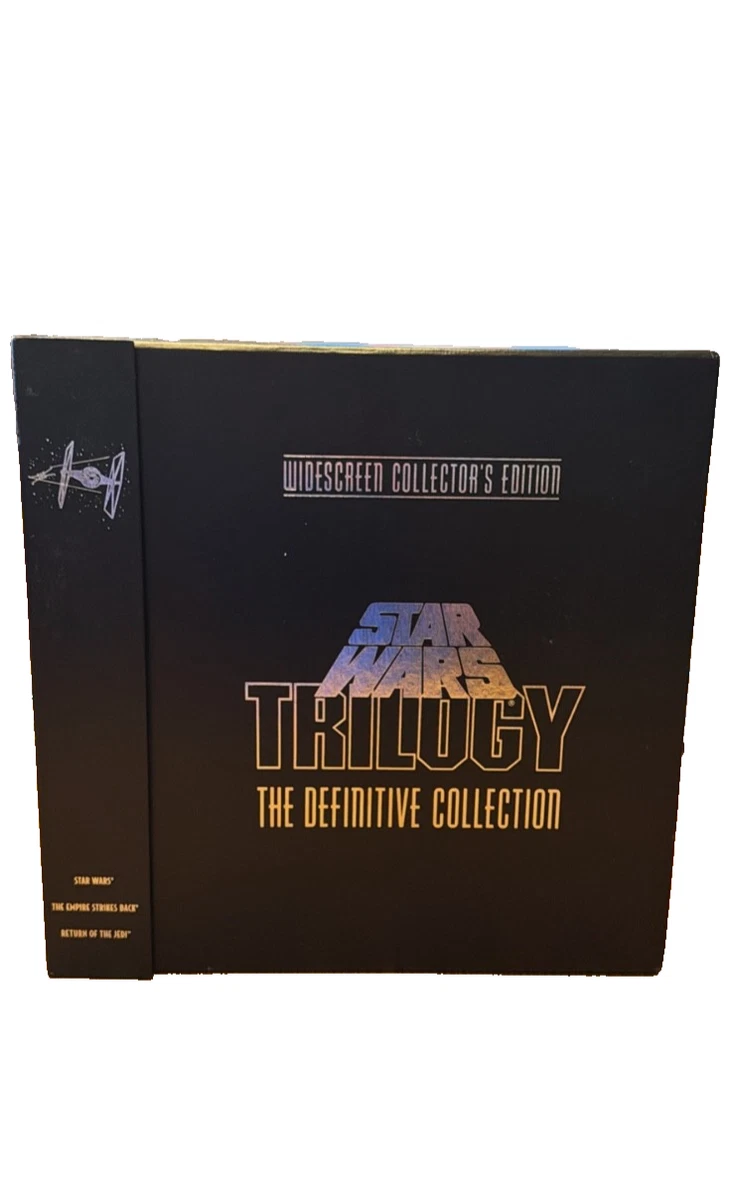25+ Star Wars Definitive Laserdisc for sale | Updated Oct 2026