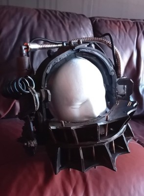 Reverse BEAR TRAP Helm. Cosplay. SÄGE. Vollkopf.