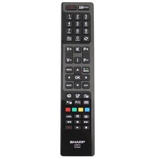 RC4846 Remote Control For Sharp TV LC32LD145V LC39LD145V LC39LD145K LC32LD145K