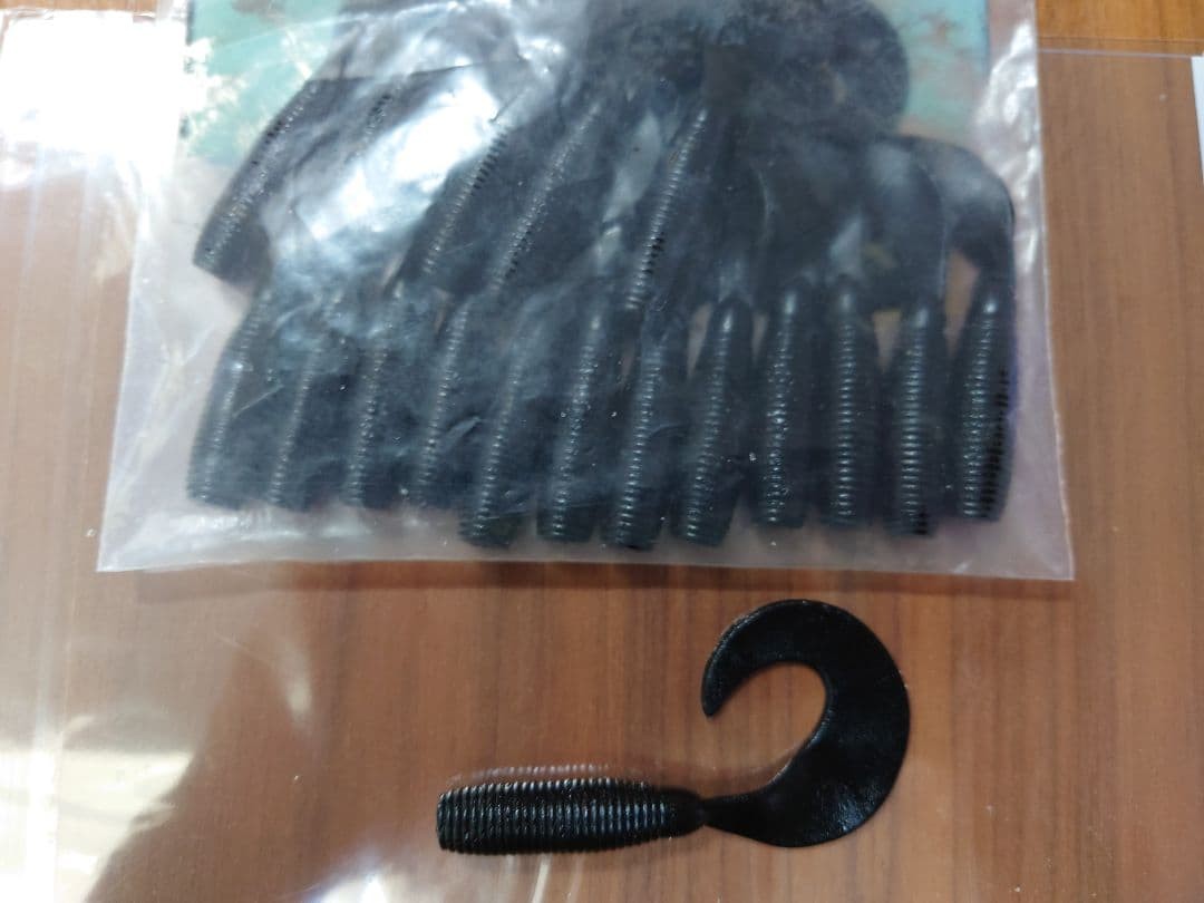 Gary Yamamoto grub Senko wacky SUGOI hook - Image 13