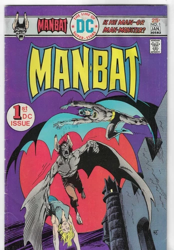 MANBAT # 1_READER ISSUE_HUGE 99 CENT COMICS SALE_  VERY GOOD