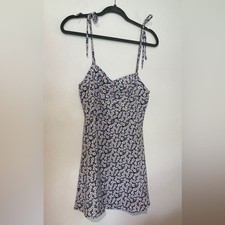 SHEIN PETITE Ditsy Floral mini dress PS