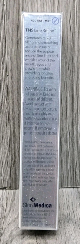 SkinMedica TNS Line Refine On the Spot Tratamiento para Líneas Arrugas NUEVO EN CAJA SELLADO Foto 3 de 4