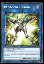 Protocol Gardna CHIM-EN038 Chaos Impact 1st Edition