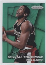 2014-15 Panini Prizm Green Prizm Mychal Thompson #177 2u6