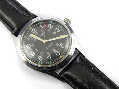 Mechanische Herrenuhr Sekonda 17 Jewel Vintage Handaufzug
