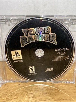 Tomb Raider (Sony PlayStation 1, 1996, PS1) - Tested   *Disc Only - Cleaned